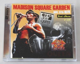 QUEEN ~ 2 x CD Set, Madison Square Garden USA 1978 Live 2nd Show, Day 2 of 2! - £22.25 GBP