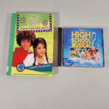 High School Musical Lot #2 Soundtrack CD Original Movie and High School Book - £8.76 GBP