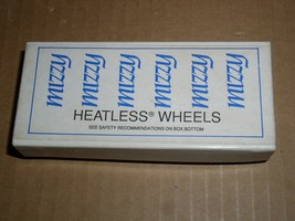 Mizzy Heatless Wheels Dental Lab Number 4 Regular Full Box Of 50 - $15.99