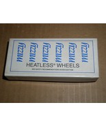 Mizzy Heatless Wheels Dental Lab Number 4 Regular Full Box Of 50 - $15.99