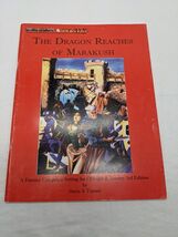 *NO Map*Chivalry And Sorcery 3rd Edition The Dragon Reaches Of Marakush ... - €8,09 EUR