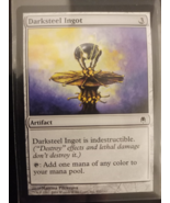 Darksteel Ingot Magic The Gathering Artifact 112 MTG Indestructible 2004... - $2.58