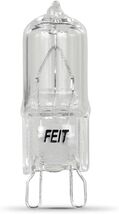 Feit Electric BPQ35/G9/CAN 35W G9 Dimmable Halogen Light Bulb – Clear - $7.29