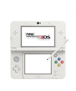 USED Nintendo 3DS White System Model Video Game Consoles From Japan - $186.71