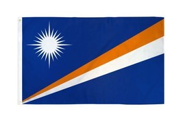 3x5 Marshall Islands Flag Country Banner New Indoor Outdoor 100D - £14.38 GBP