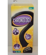 Buffalo Games CHRONOLOGY The Game of All Time Family  Board Game 100% CO... - $15.69