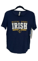 Underarmour Mujer Notre para Fighting Irlandés Camiseta Performance, Nav... - $17.80