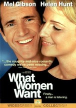 What Women Want (DVD, 2001, Widescreen) - £7.93 GBP