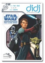 LeapFrog Didj Custom Learning Game Star Wars: The Clone Wars - £14.89 GBP