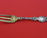 Lily by Whiting Sterling Silver Pastry Fork 3-tine 1 wide tine GW 6 1/4&quot; - $206.91
