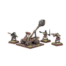 Kings of War Goblin Big Rock Thrower Miniature - £53.04 GBP