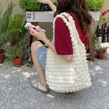 Girls Bubble Flower Shoulder Bag, Minimalist Handbag,Sister Gift, For He... - £15.97 GBP