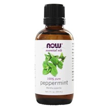 NOW Foods 100% Pure & Natural Aromatherapeutic Peppermint Oil, 2 Ounces - $13.39
