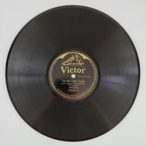 John Steel Tell Me Little Gypsy / The Girls Of My Dreams 78 RPM Victor 18687 VG+ - $22.21