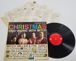 R) Christmas Sing-Along with Mitch - Mitch Miller &amp; the Gang - Columbia ... - $5.93