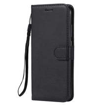 Anymob Huawei Y5 2019 Case Black Leather Cover Flip Wallet - $28.90