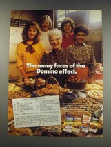 1991 Domino Sugar Ad - Apple-Nut Muffins Recipe - $18.49