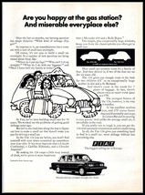 1974 Magazine Car Print Ad - FIAT 124 Coupe A7 - $5.93