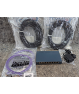 TP-Link TL-SG108 8-Port 10/100/1000 Mbps Gigabit Ethernet Desktop Switch - $24.99