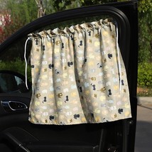 Car Windshield Car  Shade Curtains Cute  Car Styling Rear Side Window  Protect W - £93.01 GBP