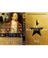 Hamilton DVD From Disney + All Regions/Proshot/Entire 2016 Broadway Musi... - $27.35 CAD