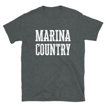 Marina Country Son Daughter Boy Girl Baby Name Custom TShirt - £28.37 GBP+