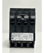 SIEMENS Q22020CT Circuit Breaker TRIPLEX 20/20Amp 120/240V 60Hz QT (6 Pack) - $196.35