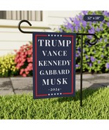 Trump Yard Sign Donald Trump Vance Kennedy Elon Musk Gabbard Trump Sign 2024 - $24.99 - $39.99