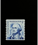 1981 5c George Washington, Coil, Redrawn, Clean Face Scott 1304c Mint F/... - $2.49