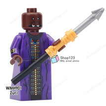 New Zuri shaman of Wakanda Marvel Black Panther Avengers Movies Minifigure Gift  - $13.98