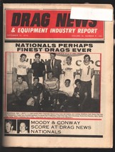 Drag News 9/12/1970-16th Annual NHRA Winners  cover-Dragway News Nationals re... - £35.64 GBP