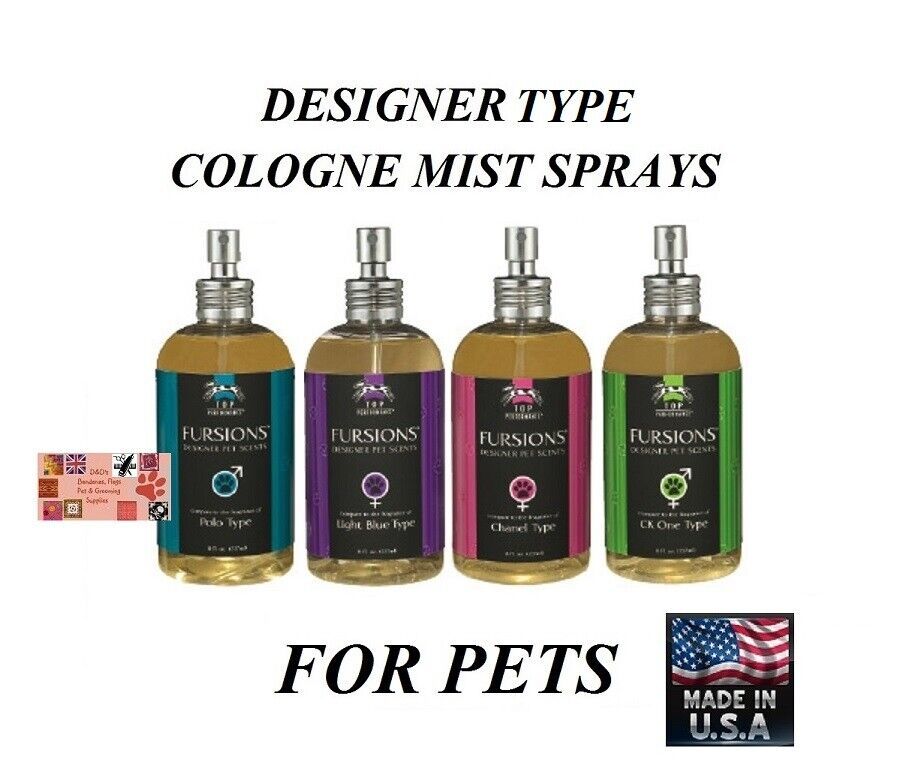 Top Performance PET FURSIONS DESIGNER COLOGNE SPRAY Fragrance Pump MIST ... - $13.99