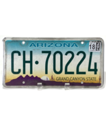 2000&#39;s Arizona License Plate - CH-70224 - Grand Canyon State-Desert Land... - £10.30 GBP