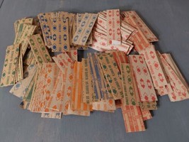 280 Assorted Nickel Dime Quarter Penny) Coin Striped Wrappers - $9.50
