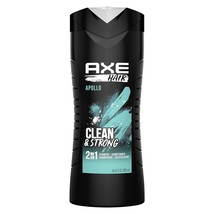 AXE 2 in 1 Shampoo and Conditioner Apollo 16 oz 1 Pack - £10.45 GBP