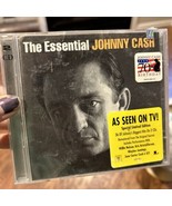 SEALED -NEW The Essential Johnny Cash by Johnny Cash - 2 Discs, Columbia - £7.86 GBP
