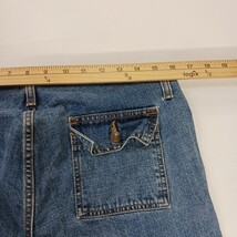 Mossimo 7398201M Women’s Blue Cotton Cropped Denim Jeans Size 11 (32×23) image 11