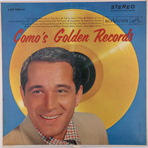 Perry Como – Como&#39;s Golden Records - Reissue LP LSP-1981(e) - £6.30 GBP