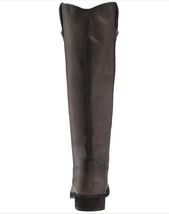 New Frye Melissa Button Lug Tall Knee High Boots Smoke Women's Size US 5.5M image 3