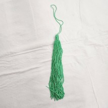 Graduation Tassel For Mortar Board Mint Green for homeschool Or Keepsake - £8.84 GBP