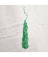 Graduation Tassel For Mortar Board Mint Green for homeschool Or Keepsake - $10.89