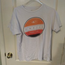 O'Neill Surf Co. Men's Modern Fit Graphic T-Shirt Size Large White Round Neck - $14.85