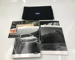 2021 Ford Expedition Owners Manual Handbook with Case OEM F03B25027 - $39.59