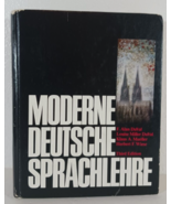 MODERNE DEUTSCHE SPRACHLEHRE Third Edition F Alan Duval 1980 German Text... - $19.47 CAD