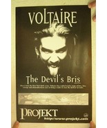 Voltaire Poster The Devil&#39;s Bris Projekt - $18.05