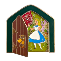 Alice in Wonderland Disney Pin: Garden Door - £23.11 GBP