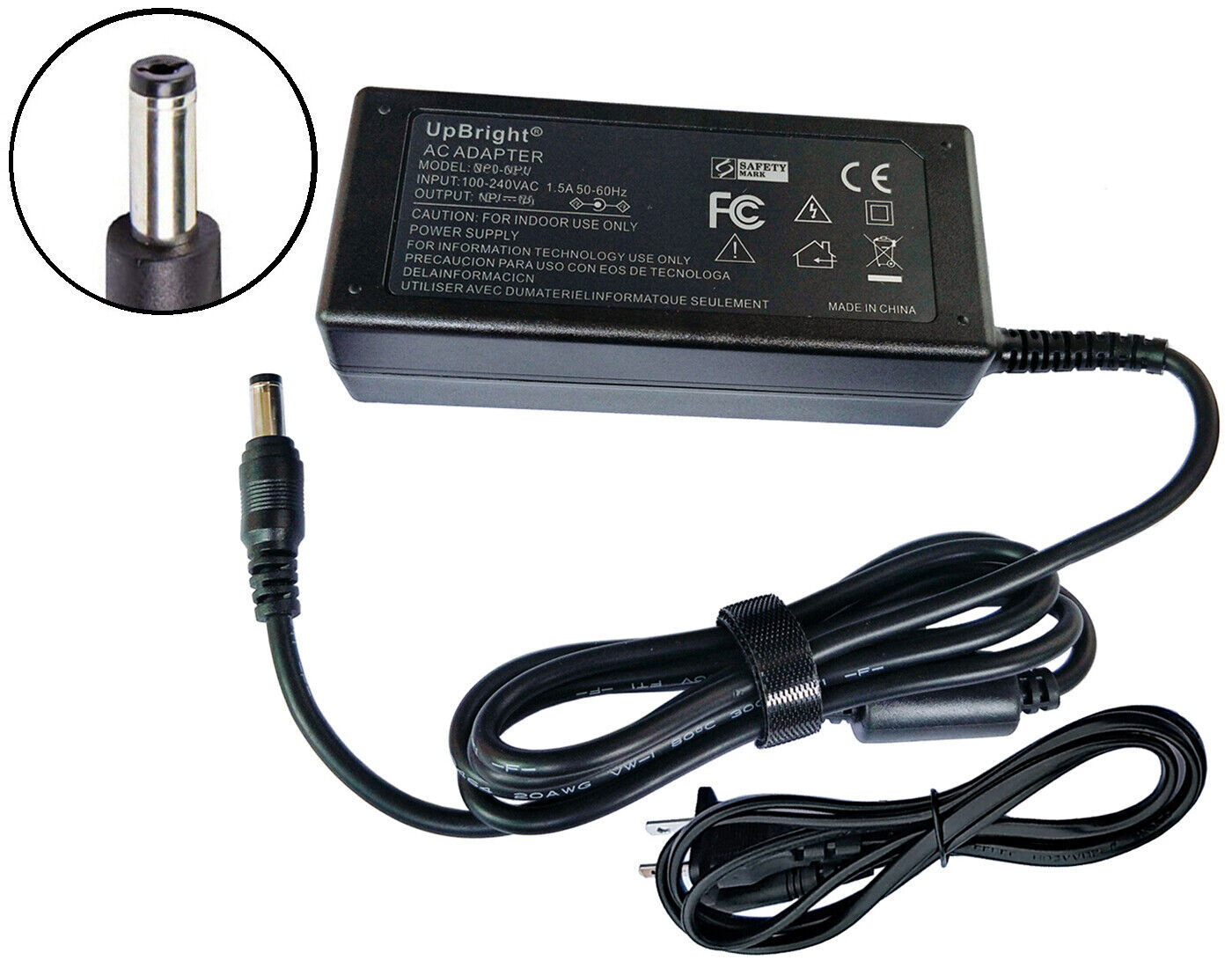 Ac Adapter For Symbol Motorola Crd3000-1000R Crd3000-1001Rr Cradle Power Charger - $38.99