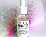 ISLE OF PARADISE Self Tanning Drops in Dark 1.01 fl Oz New Without Box &amp;... - £19.41 GBP