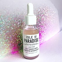 ISLE OF PARADISE Self Tanning Drops in Dark 1.01 fl Oz New Without Box &amp;... - £19.73 GBP