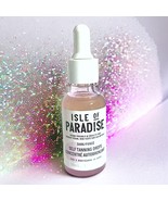 ISLE OF PARADISE Self Tanning Drops in Dark 1.01 fl Oz New Without Box &amp;... - £19.35 GBP